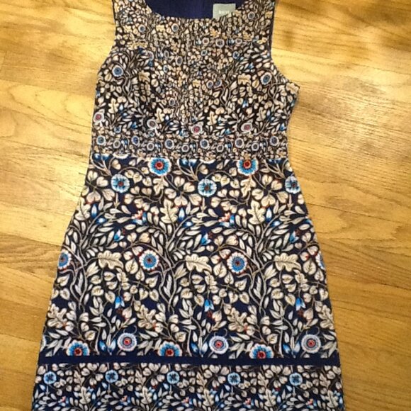 Beautifui Floral Shift Dress by Maeve from Anthropologie - Picture 1 of 4